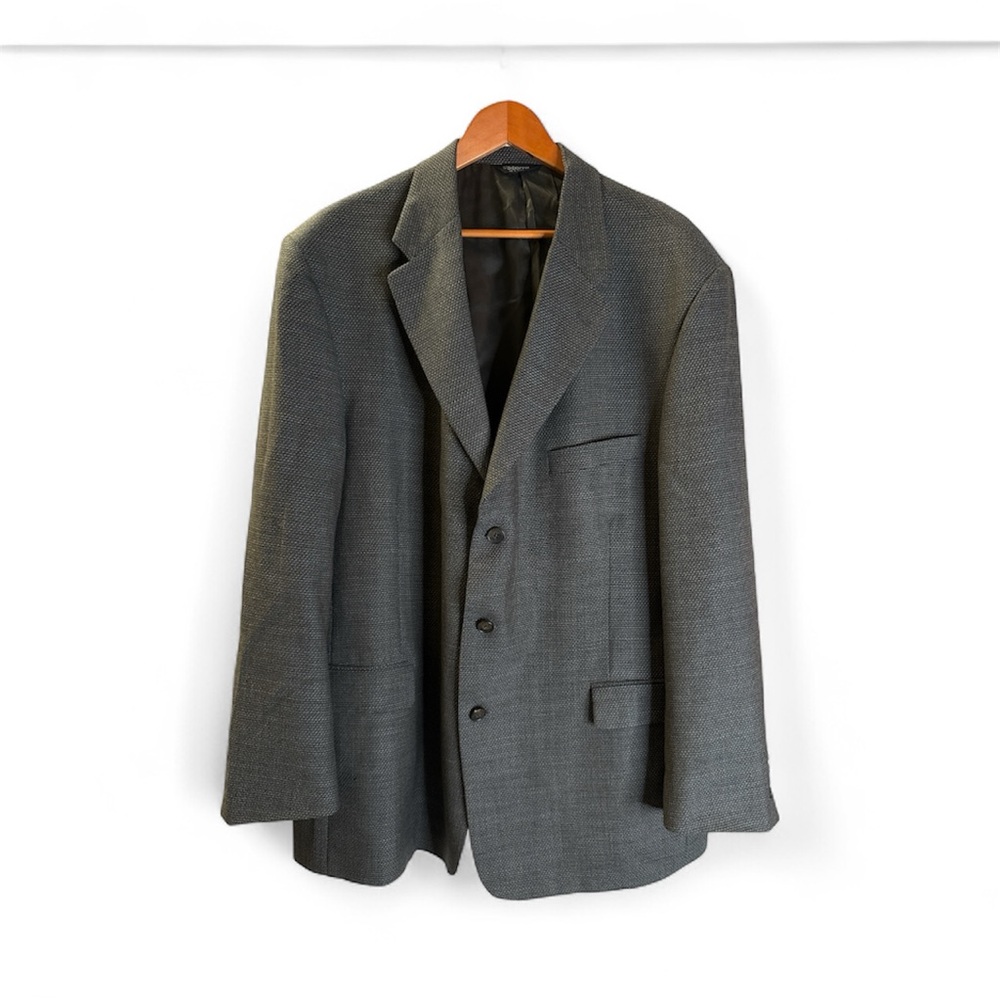 Claiborne 52L Mens 3 Button Jacket